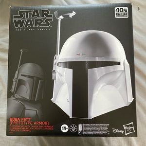 Black series Boba Fett Helmet